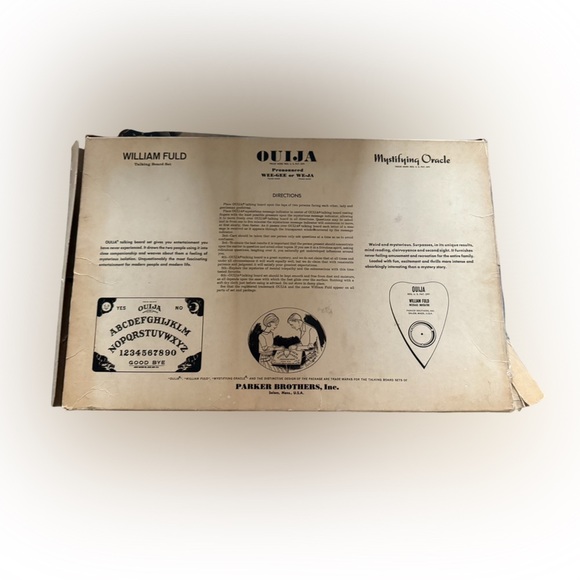 Vintage 1972 William Fuld Ouija Board Set – - Picture 3 of 7